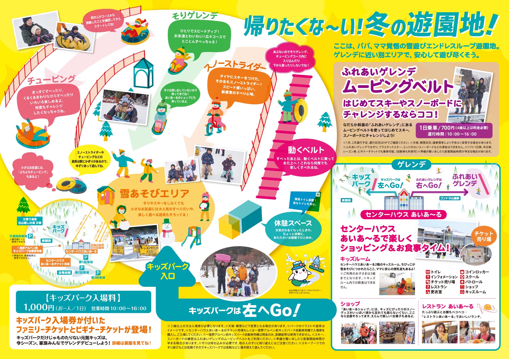 キッズパーク全体マップ