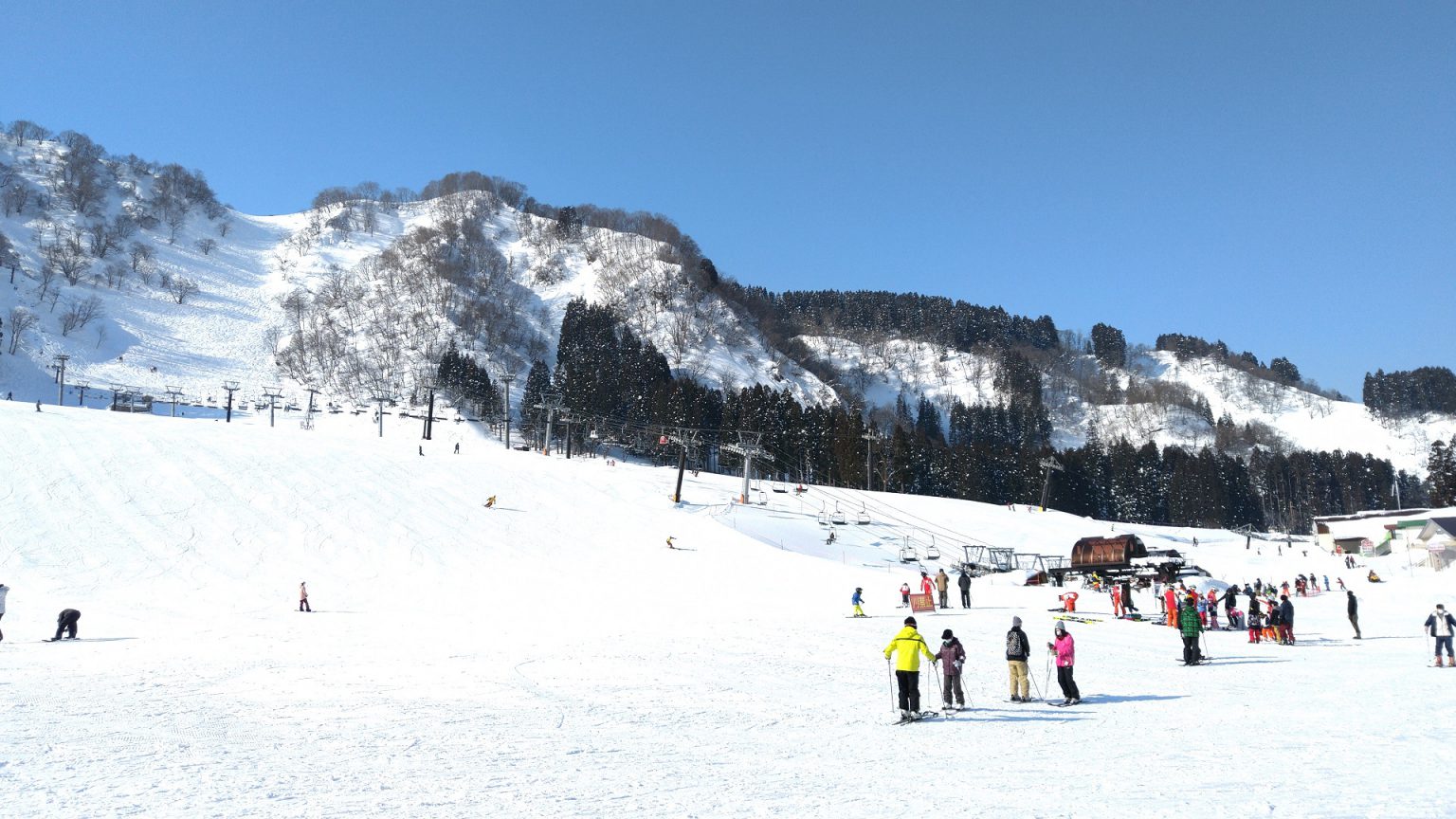 晴天！ - 白山一里野温泉スキー場｜sam白山（石川県白山市）